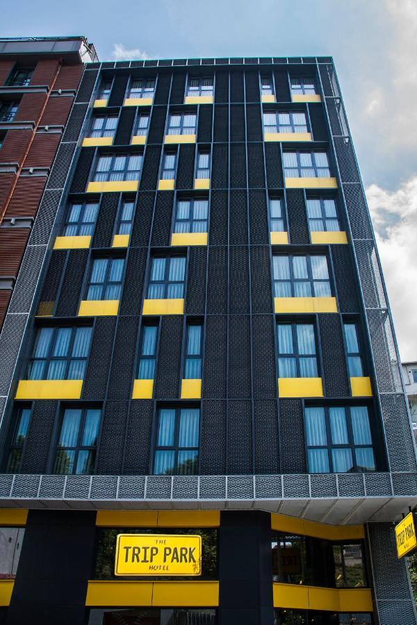 Trip Park Hotel Истанбул Екстериор снимка