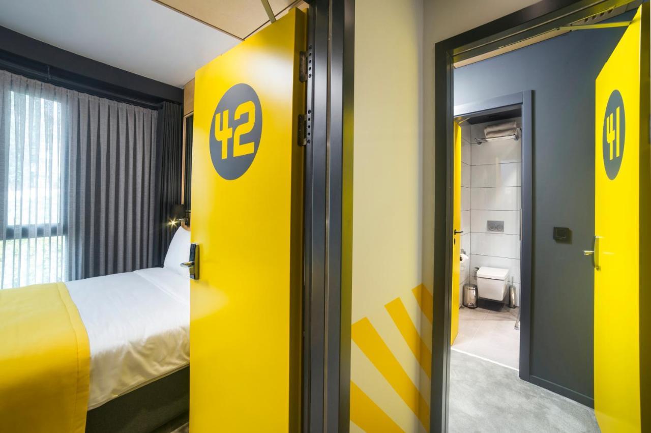 Trip Park Hotel Истанбул Екстериор снимка