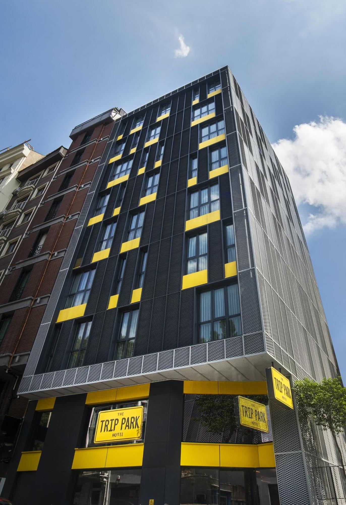 Trip Park Hotel Истанбул Екстериор снимка