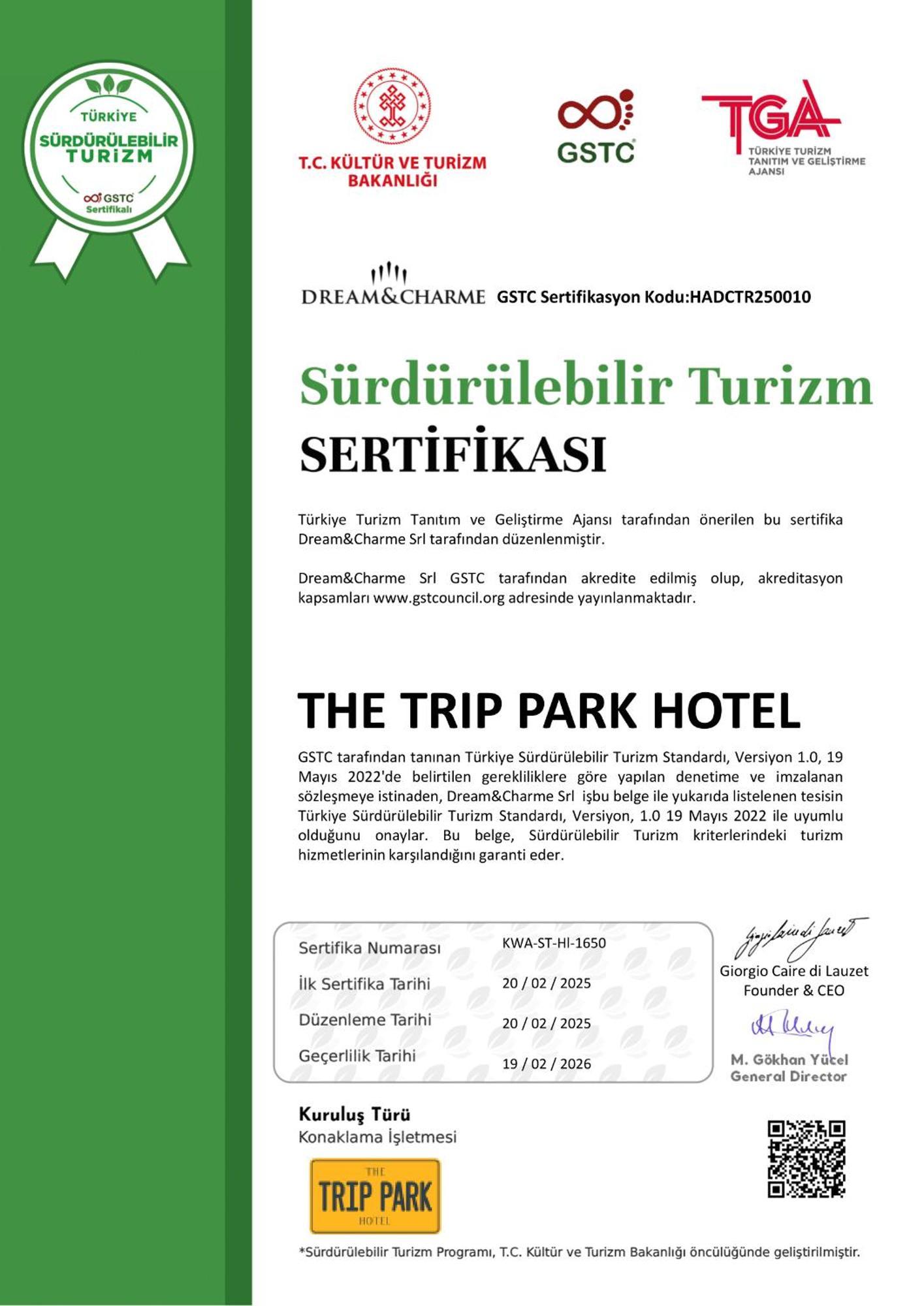 Trip Park Hotel Истанбул Екстериор снимка